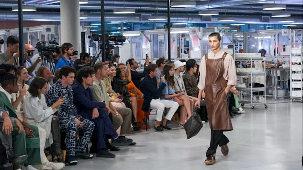 Why menswear went mad for the builder’s apron