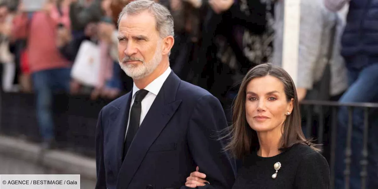 Une journée riche en émotions pour Letizia d’Espagne et Felipe VI