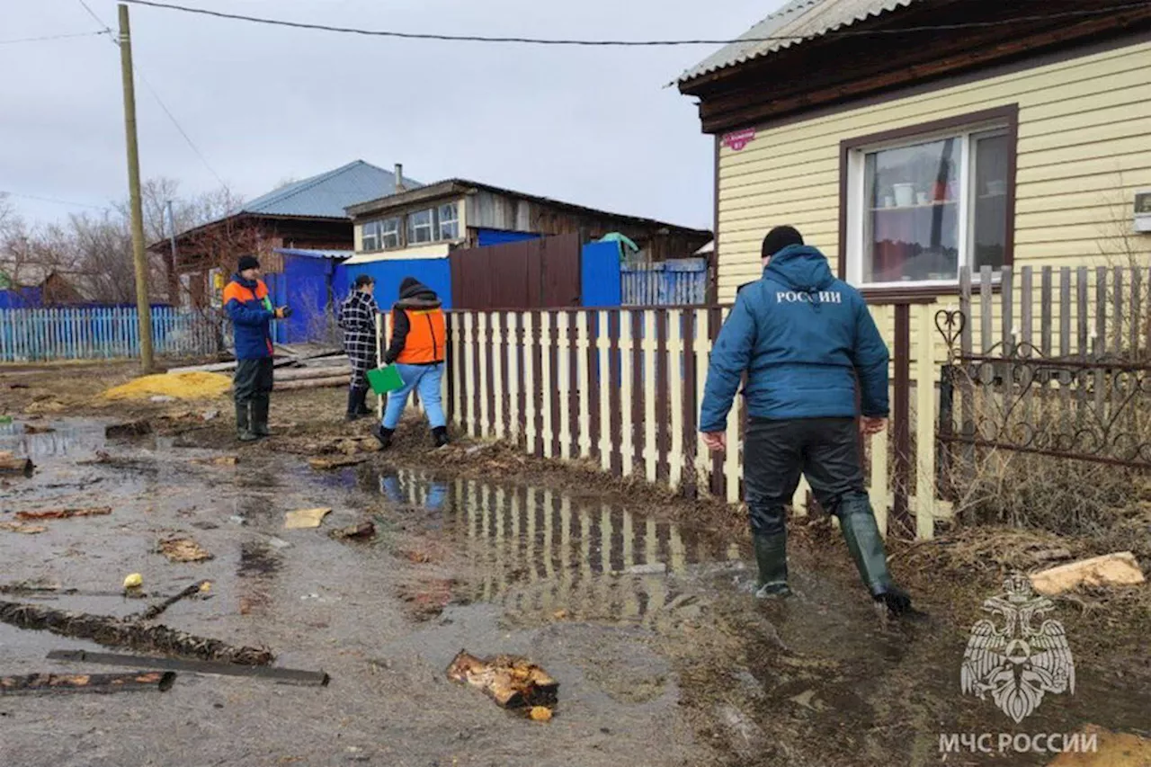 В Курганской области от наводнения могут пострадать 19 тысяч человек