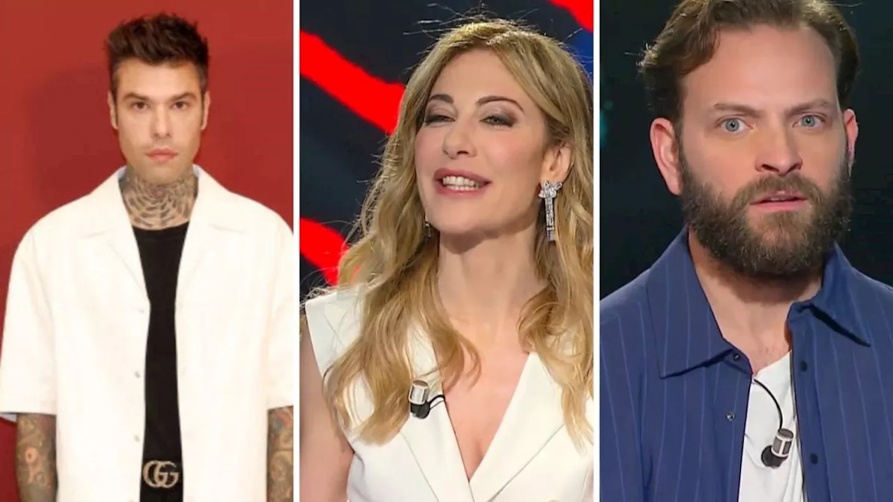 Belve, Alessandro Borghi e Fedez da Francesca Fagnani martedì 9 aprile