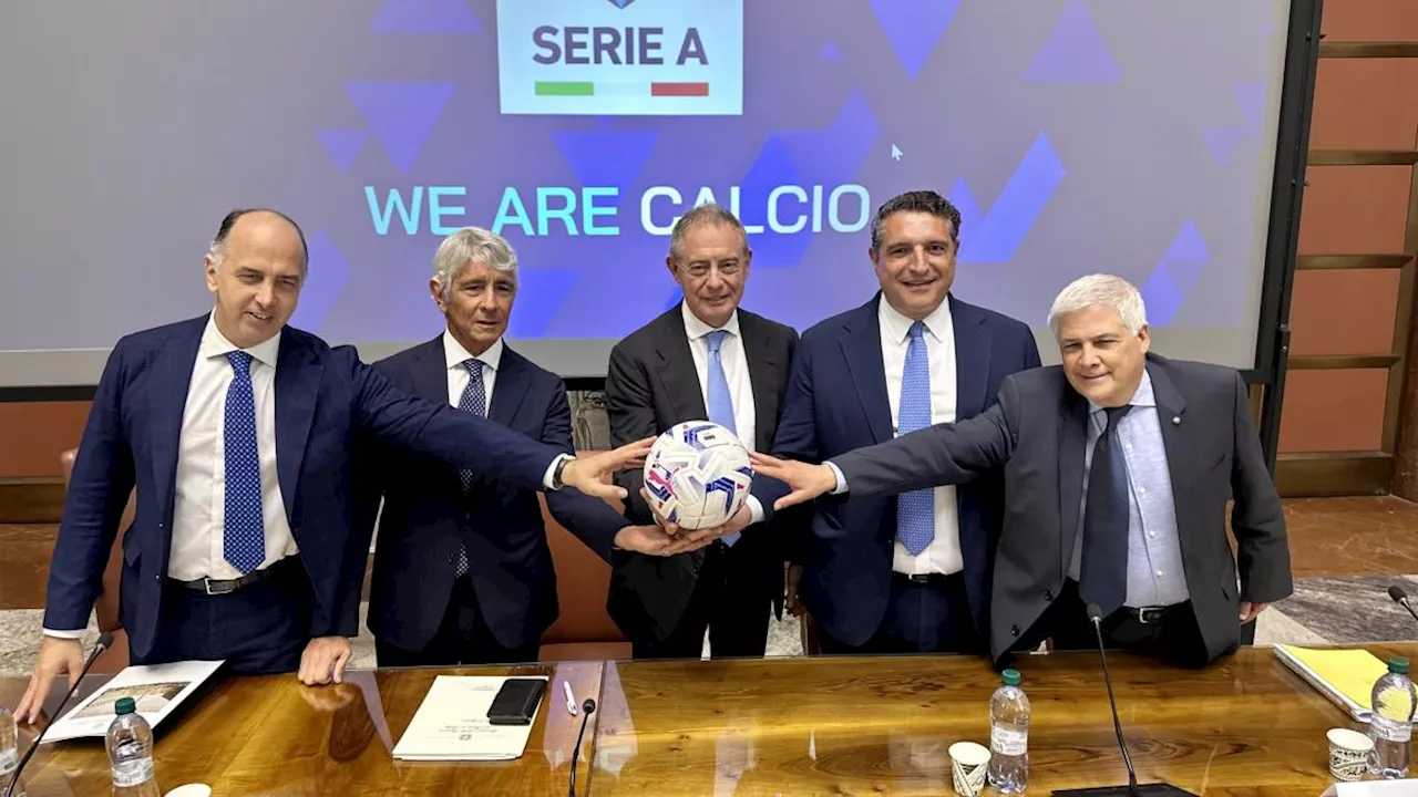 La prossima giornata di Serie A sarà dedicata alla promozione del Made in Italy