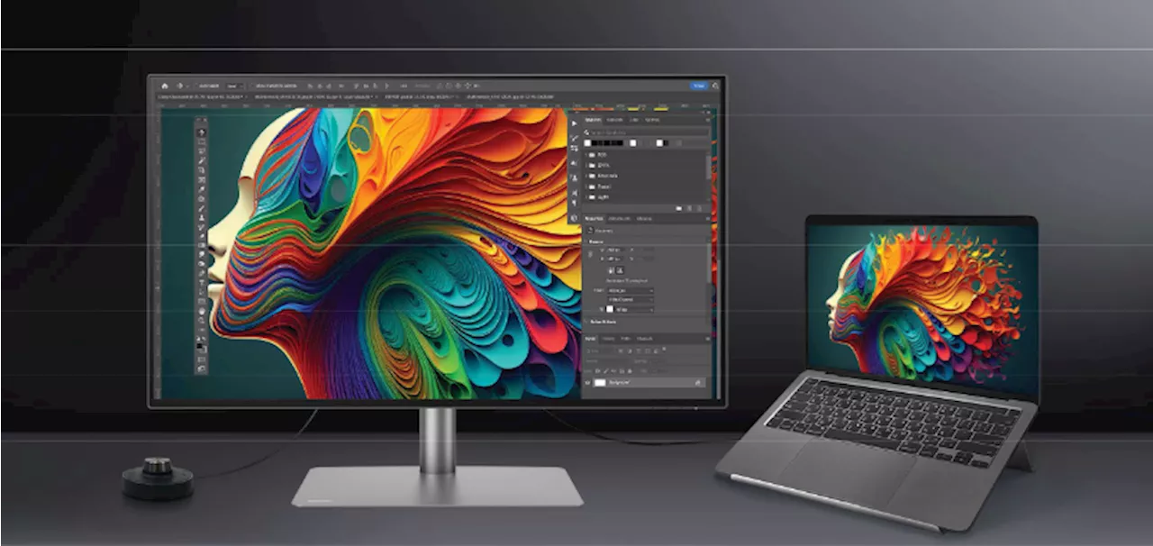 BenQ PD3225U designer monitor with Mac support launch: Elevate your creativity with a 32-inch 4K display