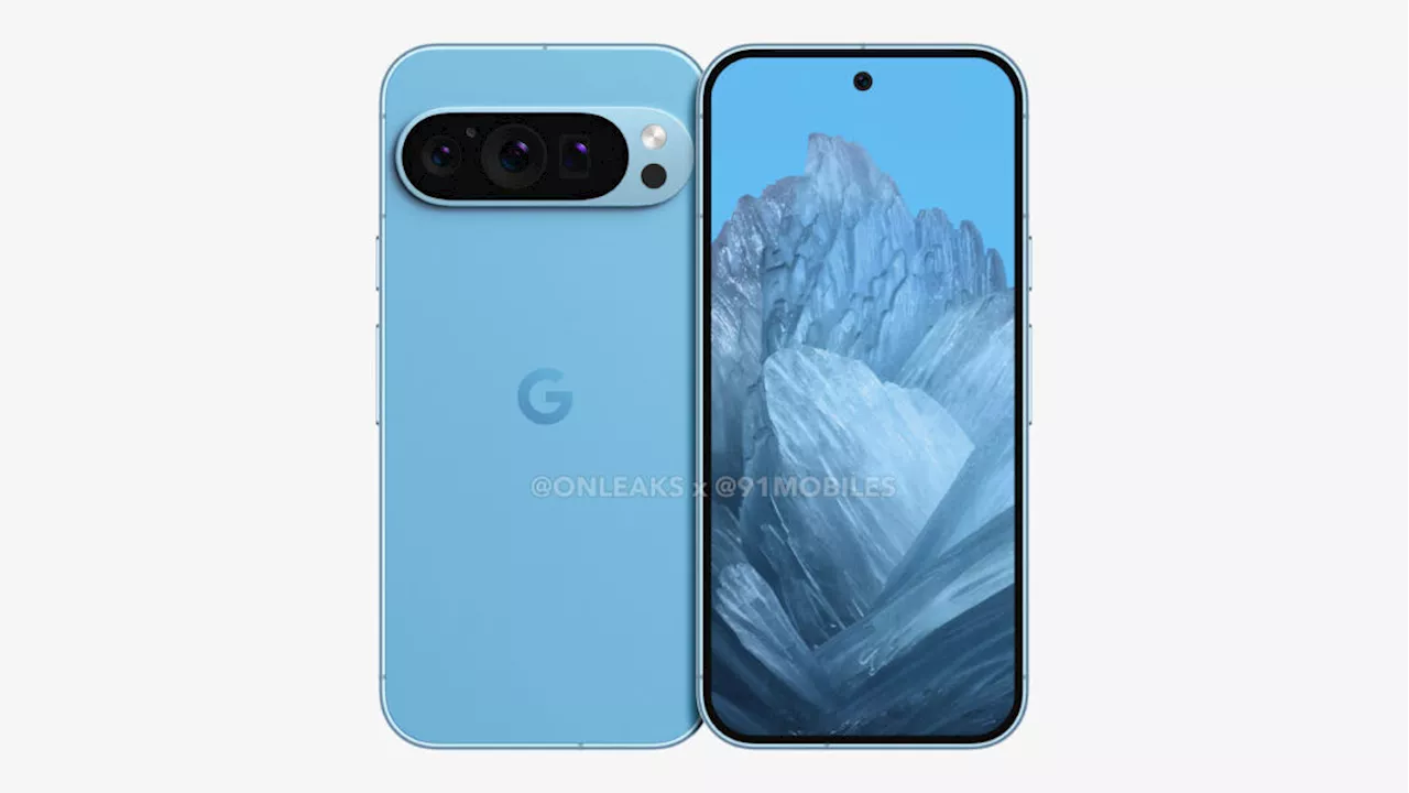 Google Pixel 9 reference surface within Google App