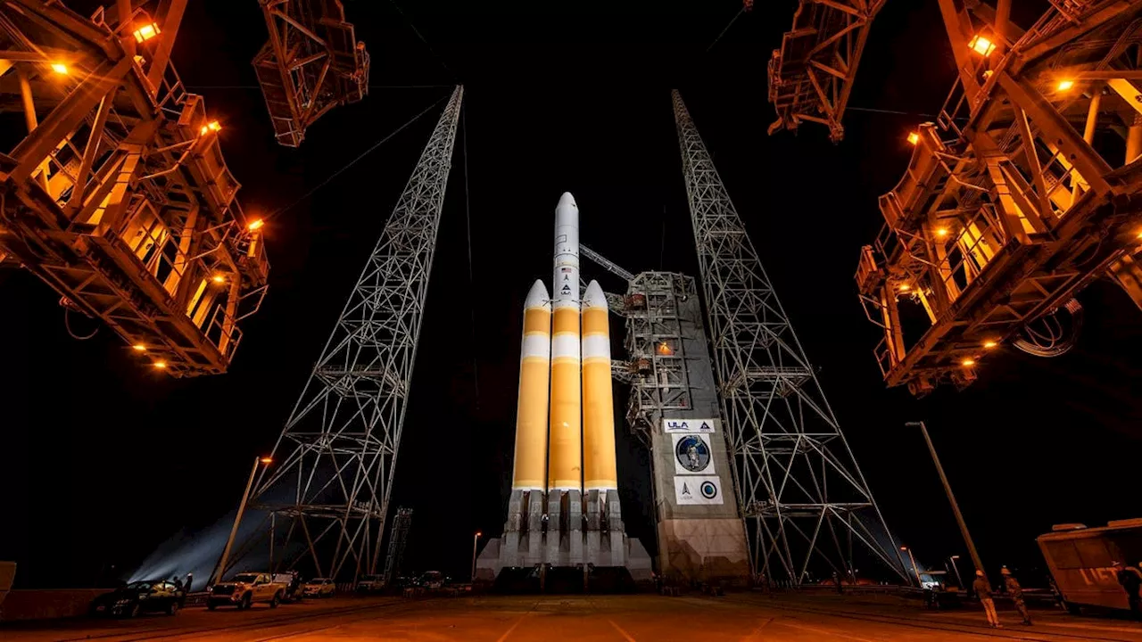 Watch Live as ULA Launches Its 'Most Metal' Rocket for the Last Time