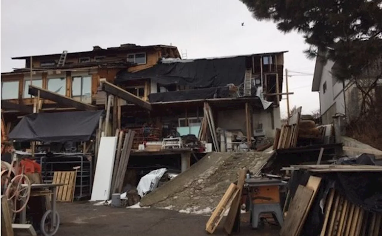 ‘Tragic’: Notoriously ramshackle Kelowna home faces wrecking ball