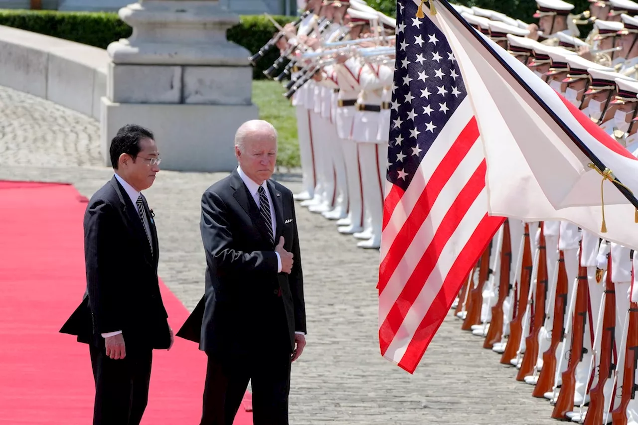 Biden to meet Japan’s PM amid shared concerns about China, differences on U.S. Steel deal