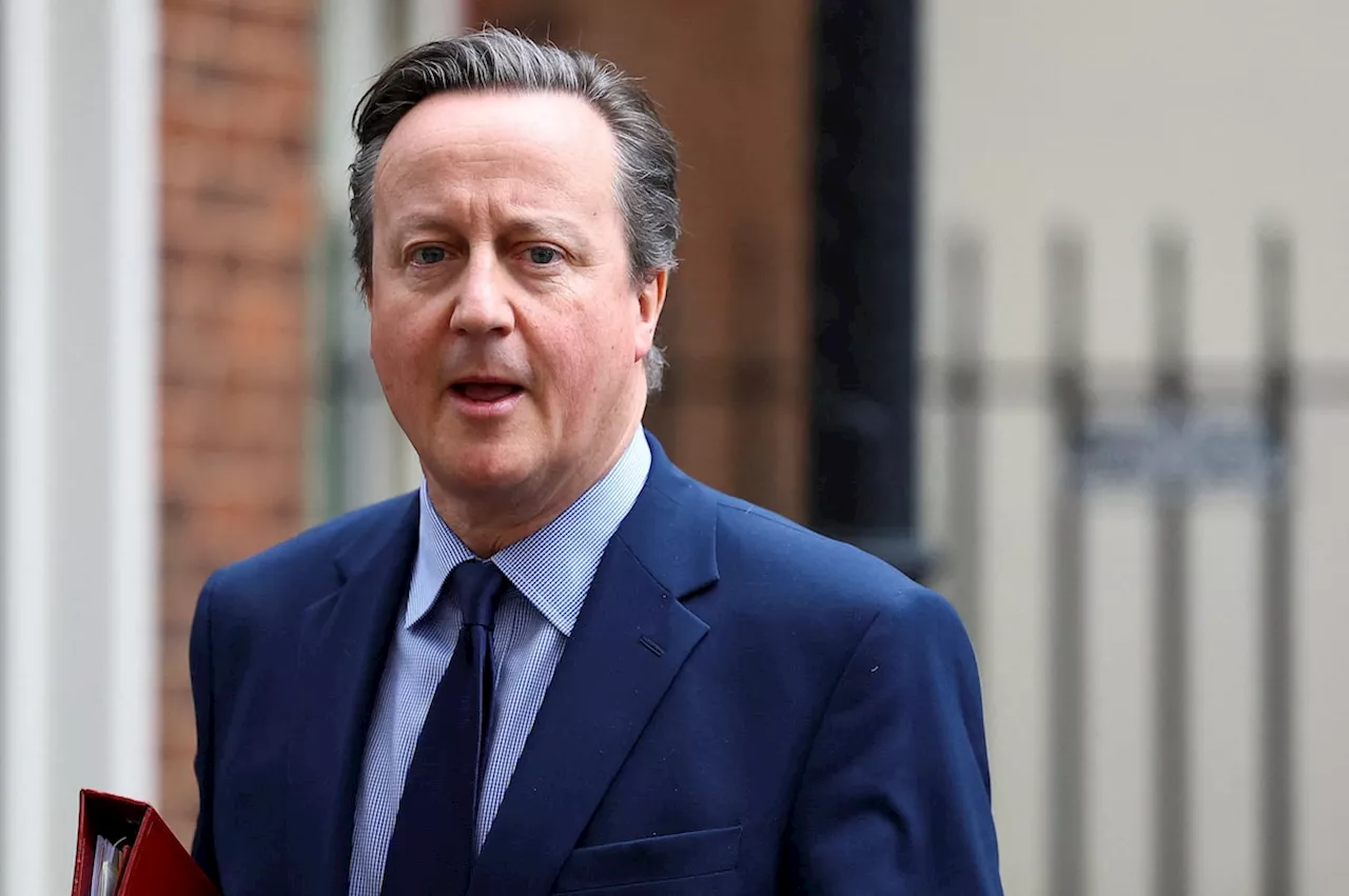 David Cameron heads to Washington for Ukraine talks after meeting Donald Trump in Florida