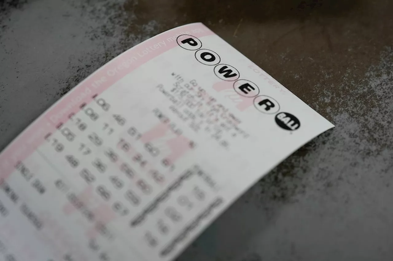 Person comes forward to claim $1.3-billion Powerball jackpot in Oregon