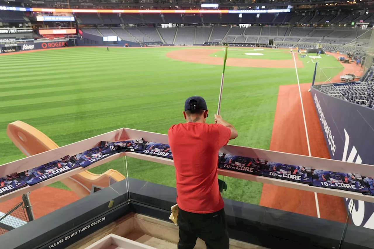 Rogers Centre renos impress Blue Jays fans but how new field plays still a question