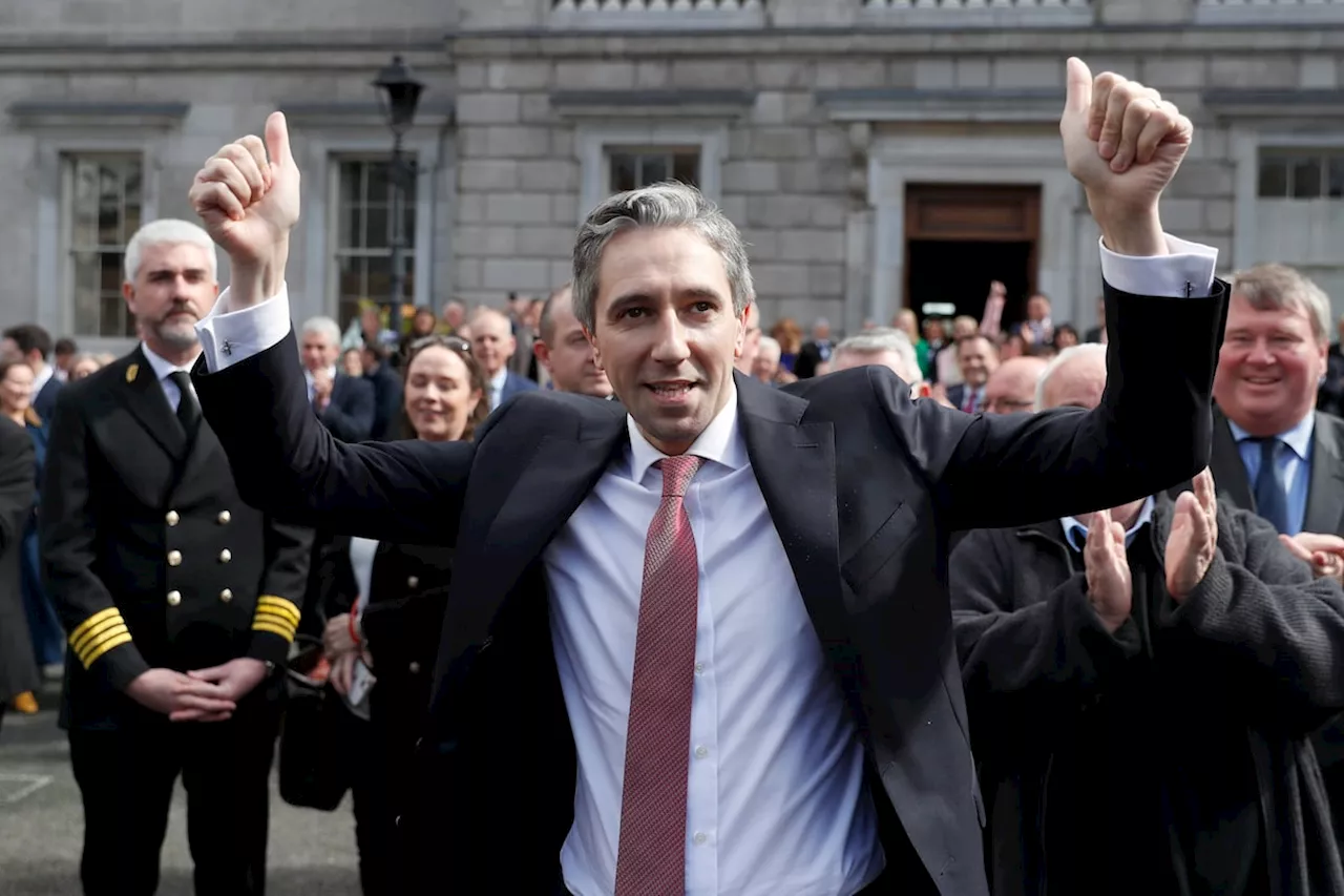 Simon Harris elected new Irish PM, promising ‘new ideas, energy’