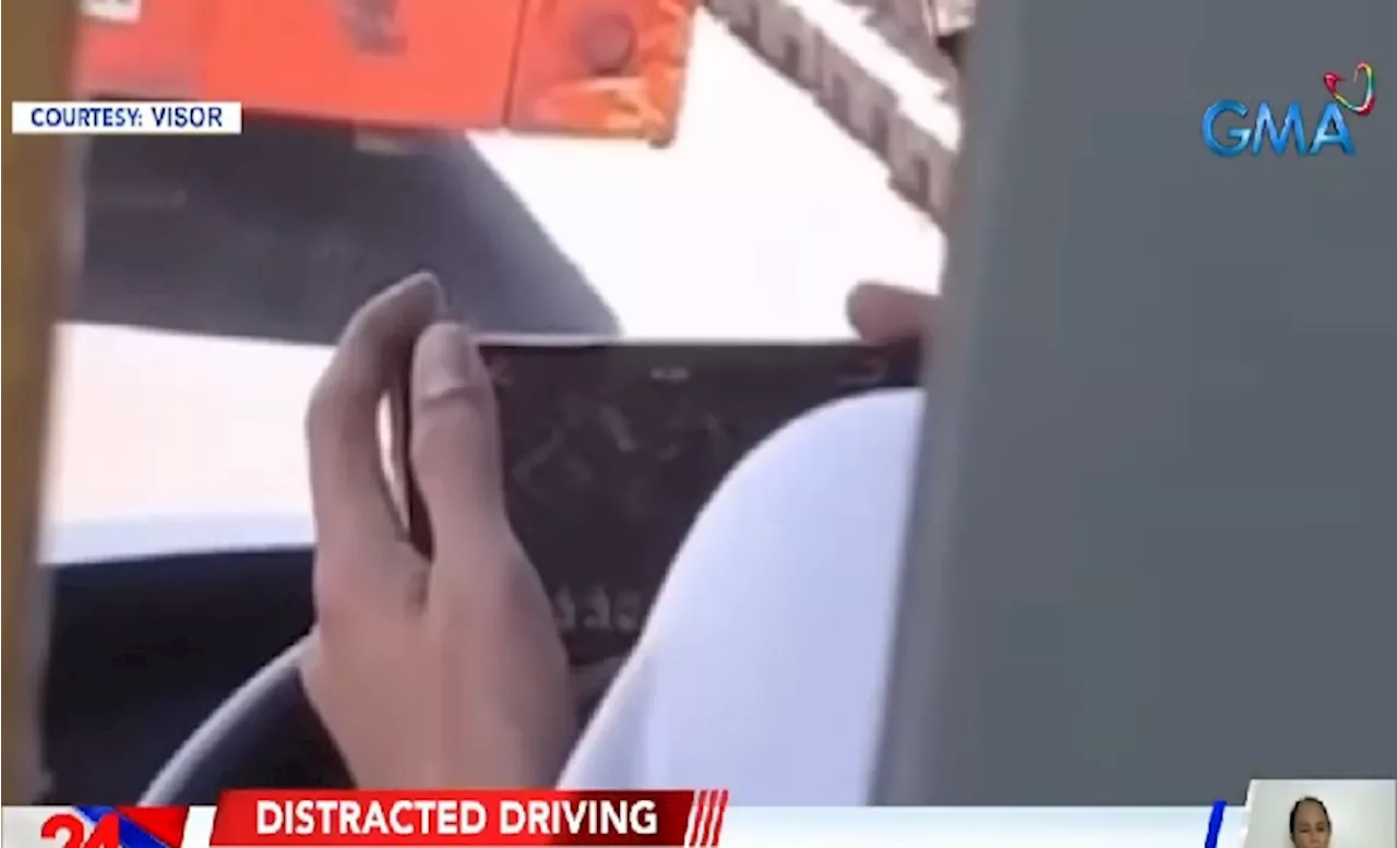 Bus Driver Caught Playing Mobile Game While Driving