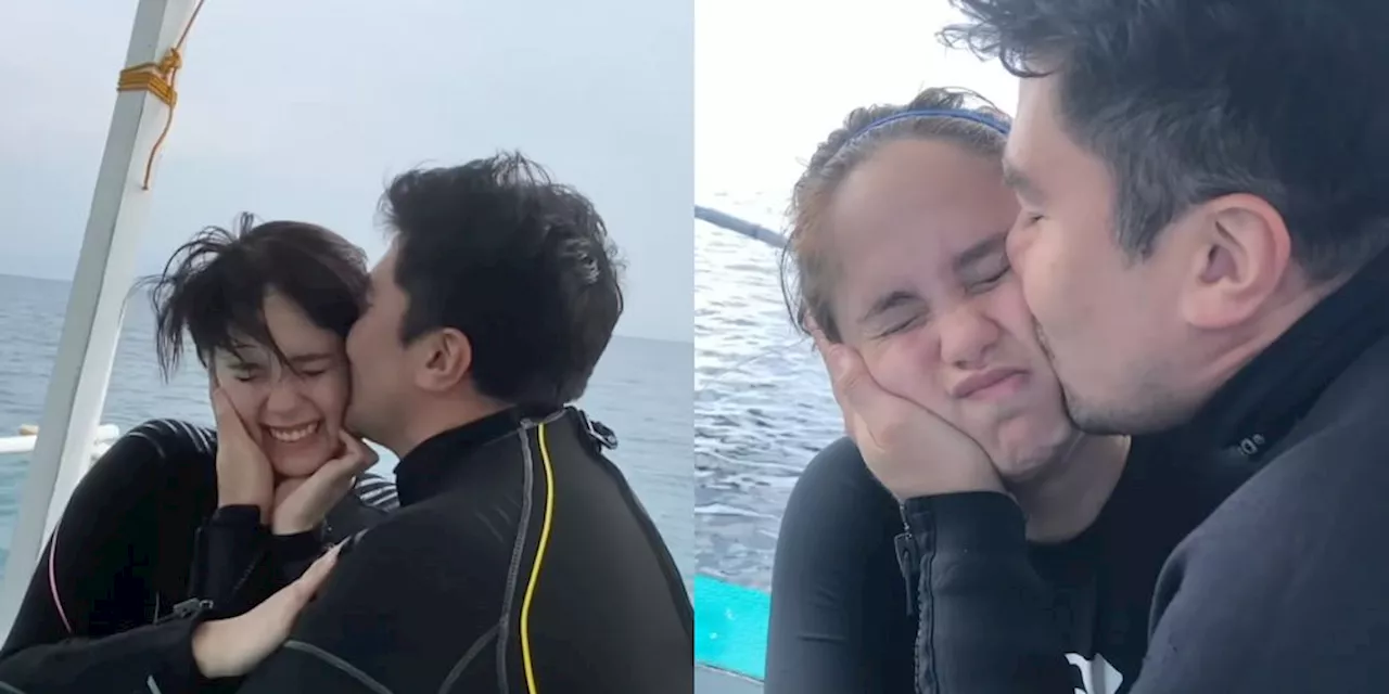 Luis Manzano showers wife Jessy Mendiola with kisses: ''Di na tayo bata, pwede na mag-kiss'