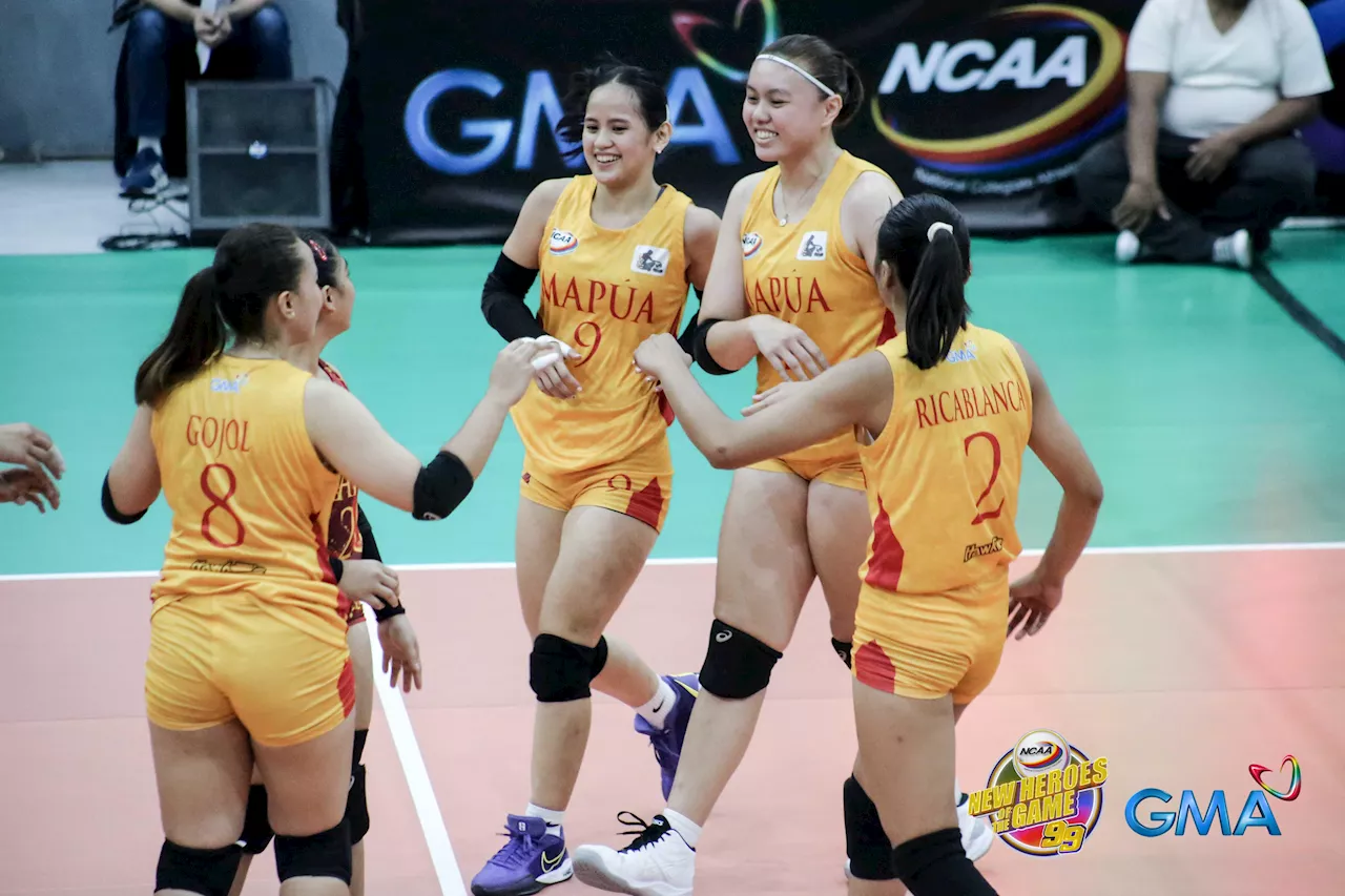 Mapua's Dela Cruz leads team to victory with help from rookies