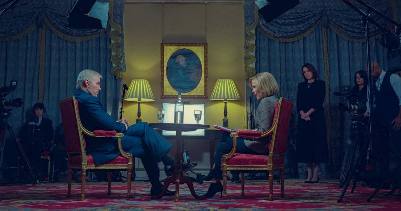 'Scoop' stars talk about filming the controversial 2019 Prince Andrew interview