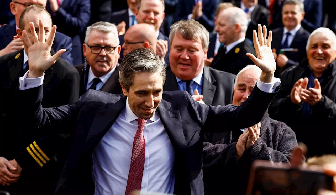 Simon Harris elected new Irish prime minister