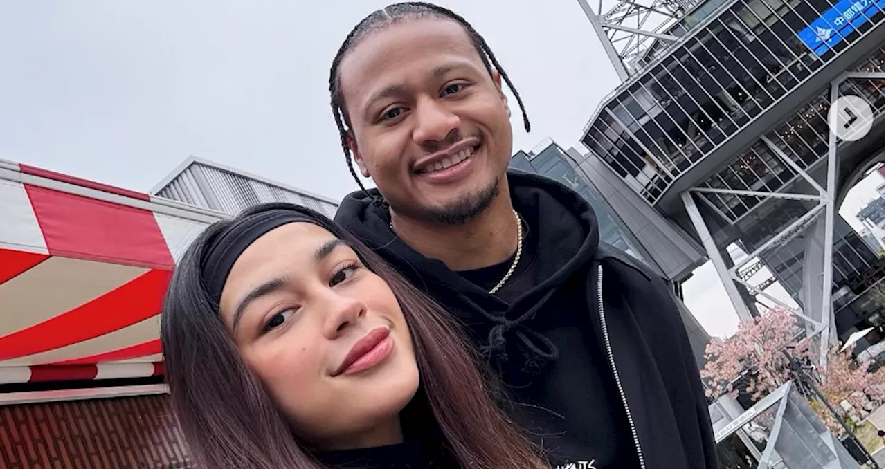 Zeinab Harake and Bobby Ray Parks are the sweetest couple in Japan