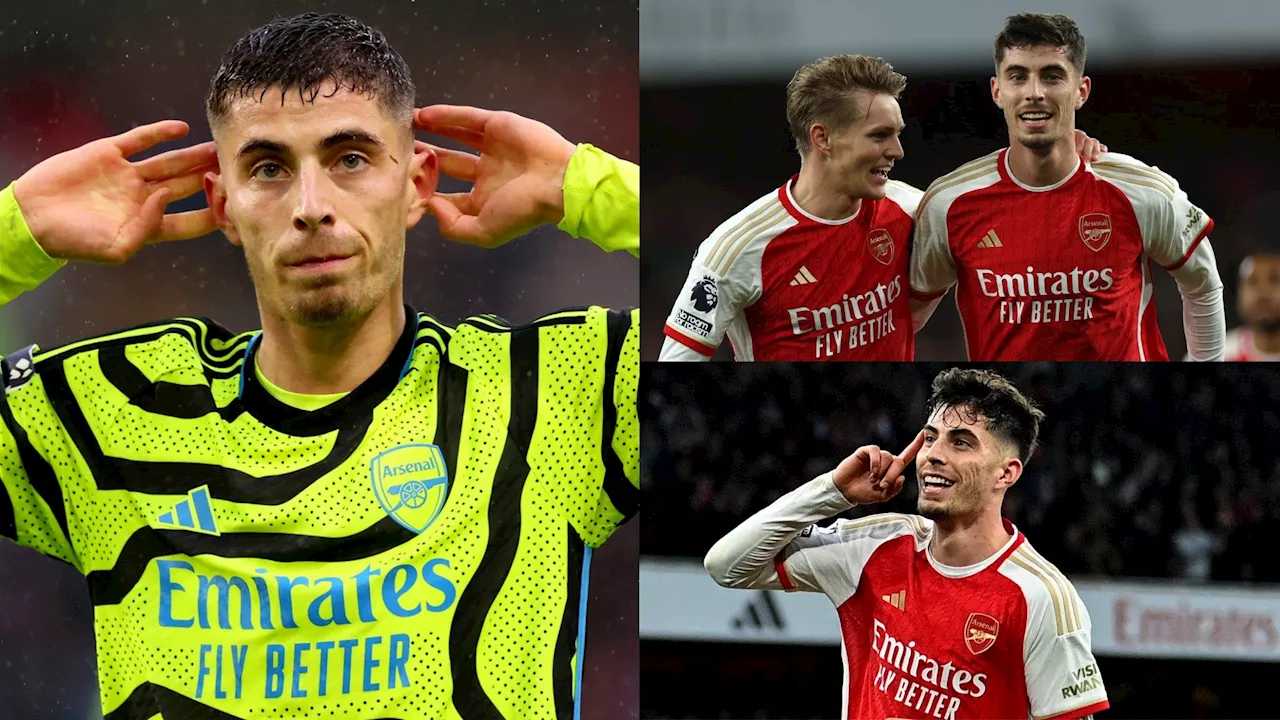 Kai Havertz Terlahir Kembali! Bintang Arsenal Akhirnya Berada Di Jalur Yang Tepat