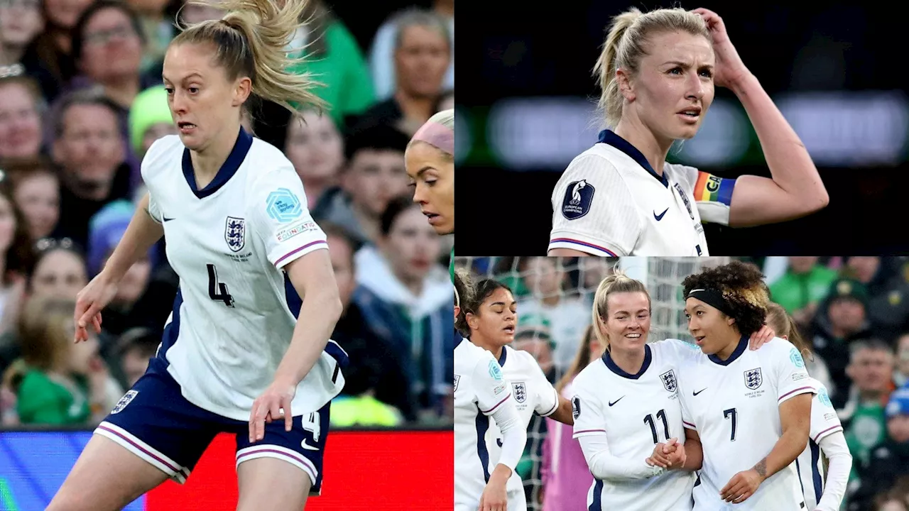 England women player ratings vs Ireland: Keira Walsh runs the show and Leah Williamson makes impressive return as Lionesses ease to Euro qualifier victory