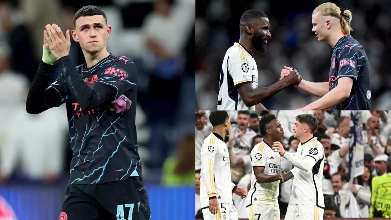 Phil Foden's Stunning Strike Silences Bernabeu in Champions League Thriller