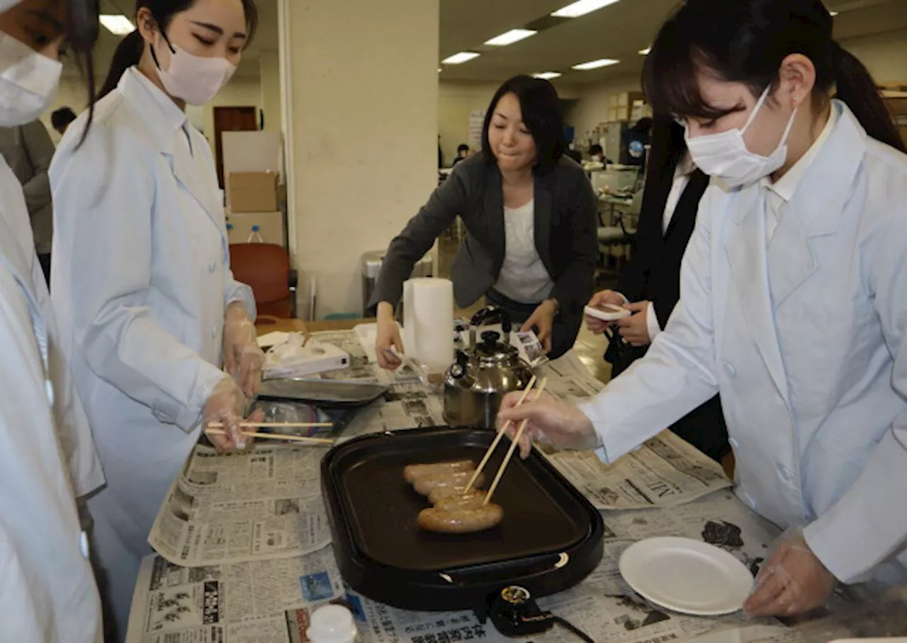 目指せ！茨城のアンコウを宇宙食に 大学生と北茨城の旅館が肝油入りフランクでタッグ