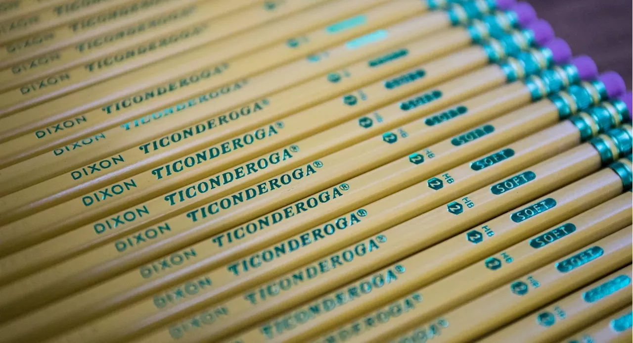 Extra Extra: Kids these days love a Dixon-Ticonderoga No. 2