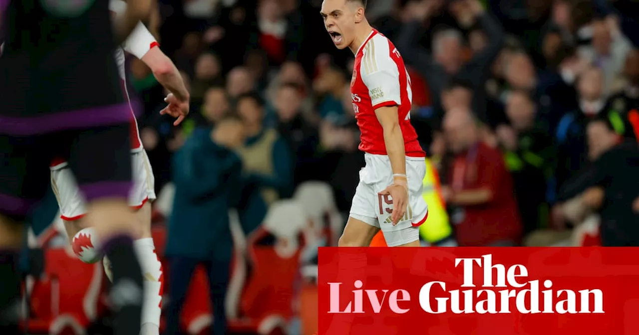 Arsenal 2-2 Bayern Munich: Champions League quarter-final, first leg