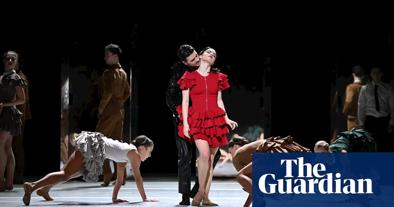 Dancers Perform at Australian Ballet Dress Rehearsal in Sydney