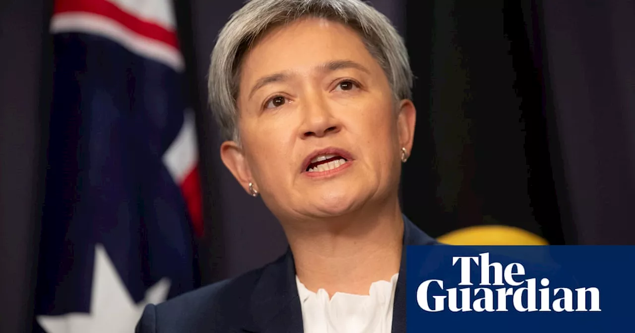 Palestinian state recognition the only hope to end violence in Middle East, Penny Wong says