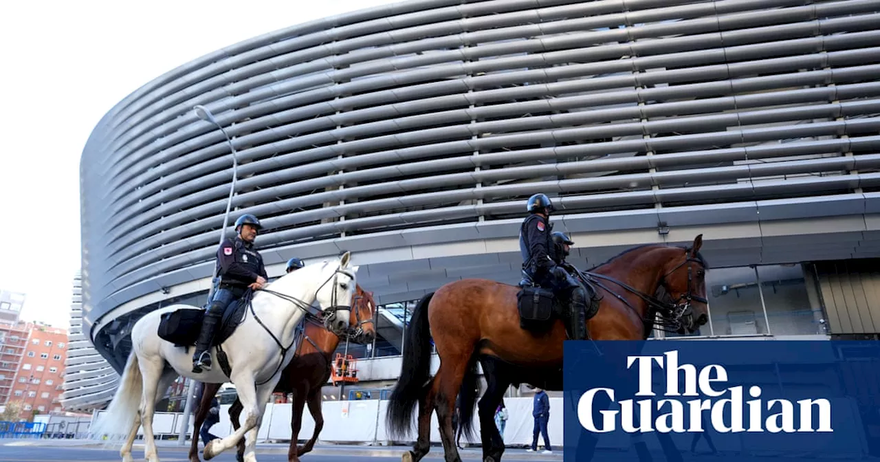 Police in London, Madrid and Paris on alert after IS threat to Champions League venues