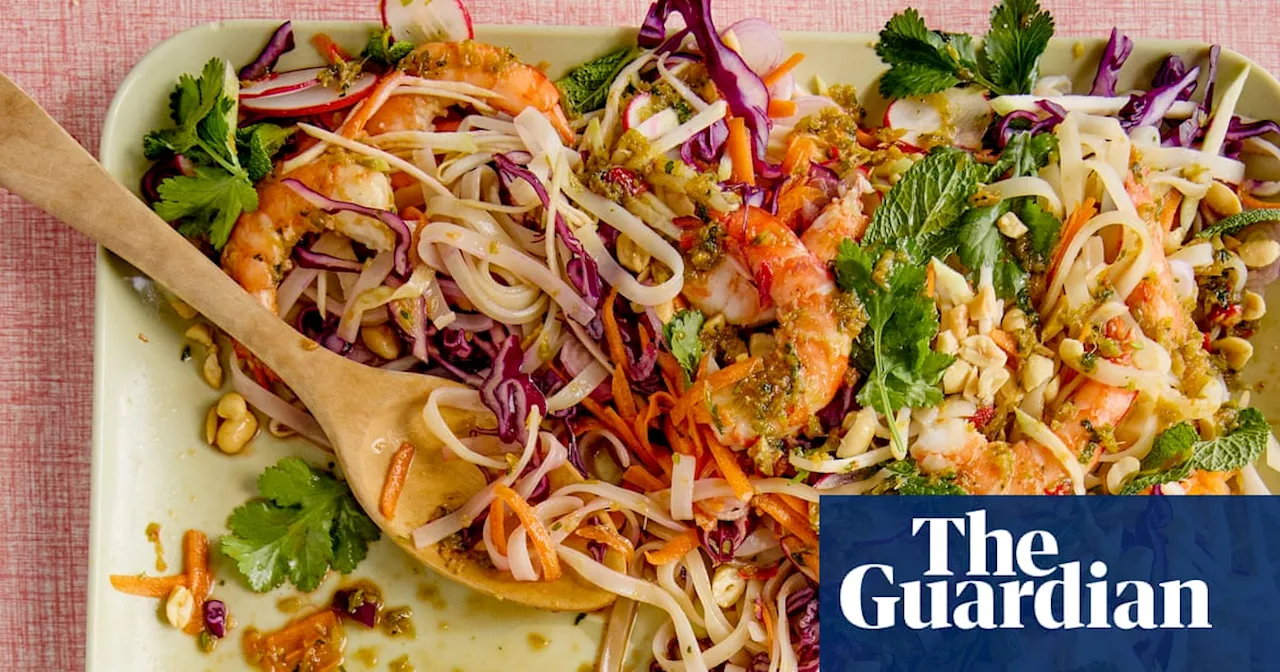 Prawn mango salad and lime loaf cake: Thomasina Miers’ Thai-style recipes