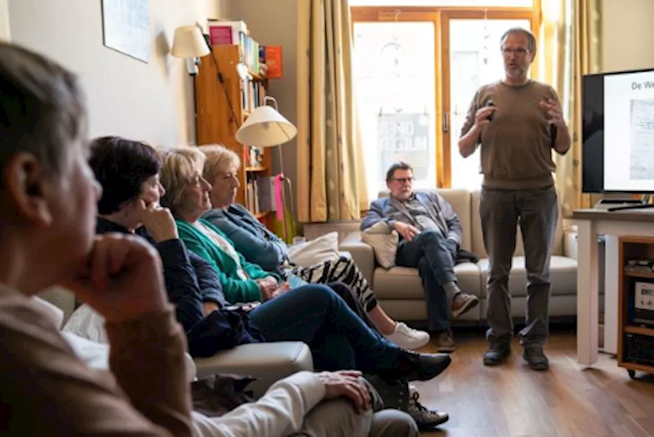 Luister naar verhalen van slachtoffers van de Tweede Wereldoorlog tijdens ‘Open Huizen’