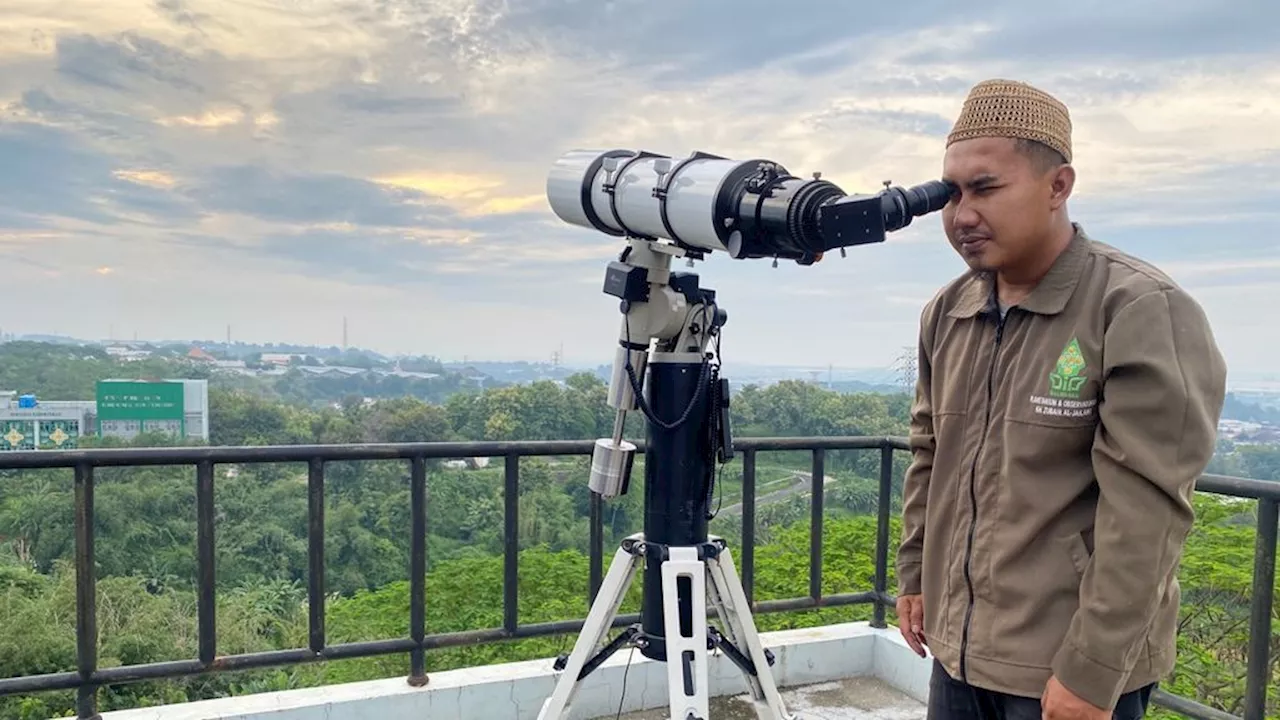 Monitoring the New Moon at UIN Walisongo Hampered by Weather