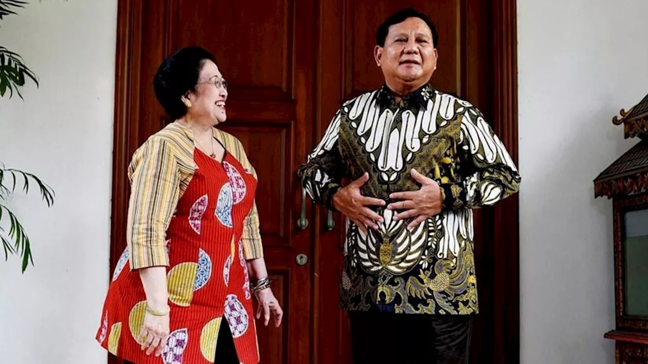 Prabowo Siap Membangun Rekonsiliasi dengan Megawati