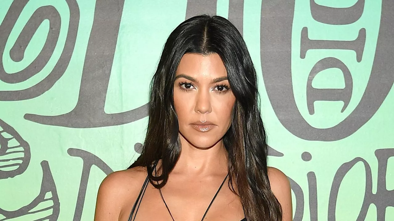 Kourtney Kardashian's baby Rocky pictured in adorable beach photo on vacation with famous mom, aunts, and cousins