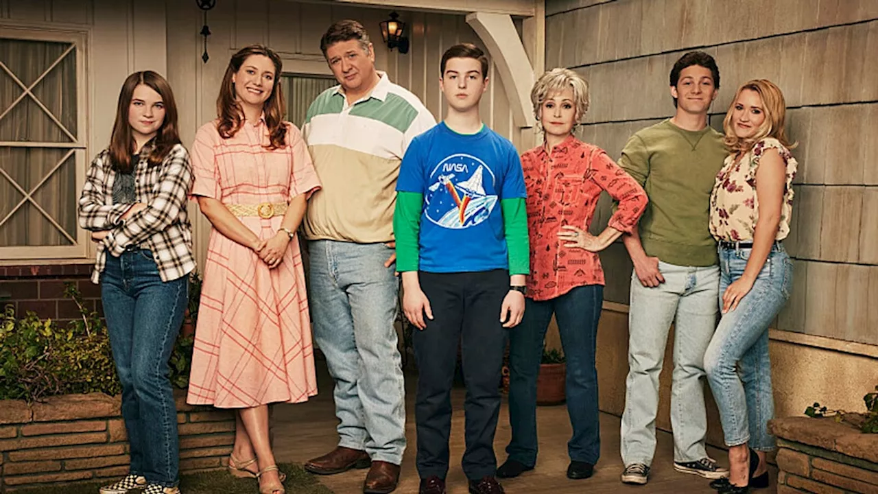 Meet the cast of Young Sheldon and their real-life families