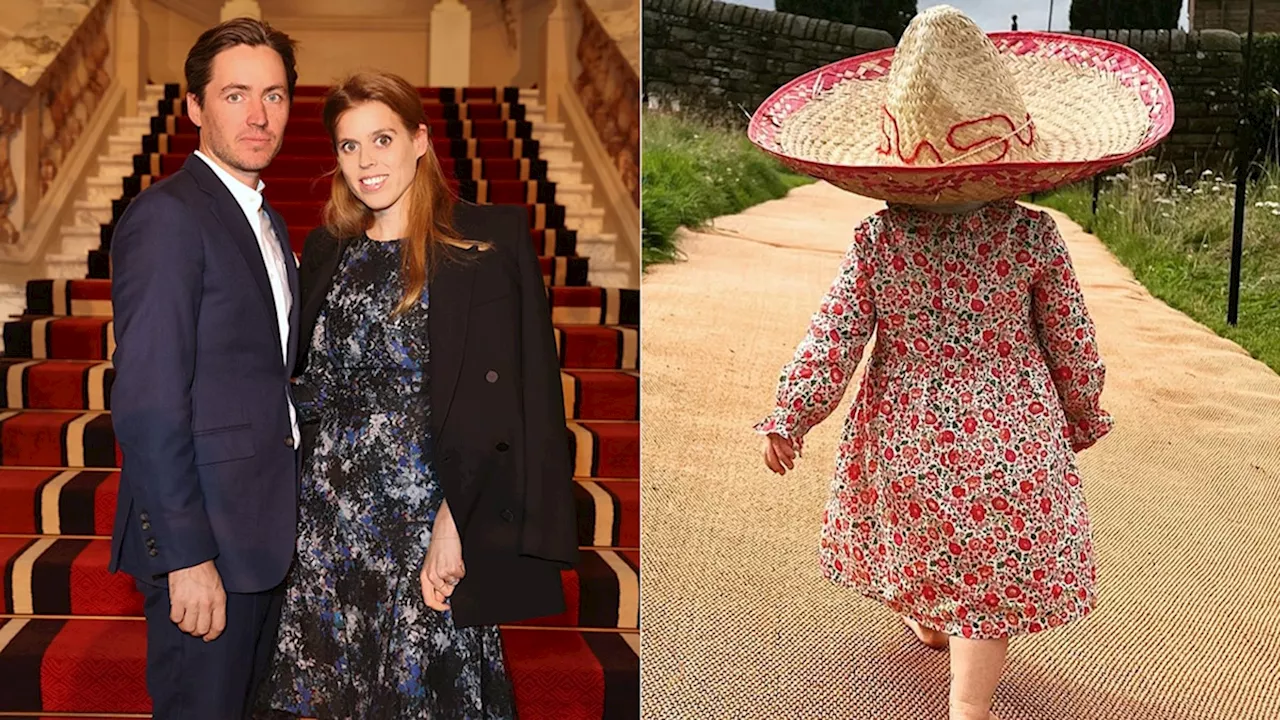 Princess Beatrice Welcomes Baby Sienna Elizabeth