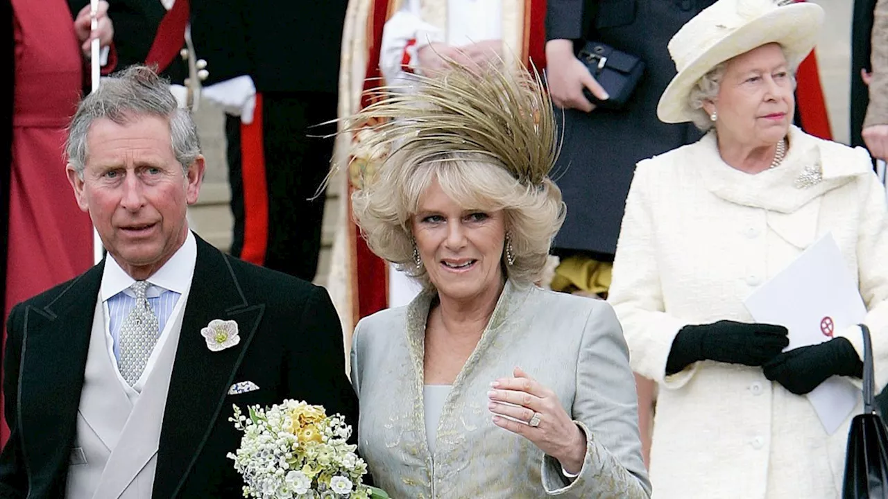 Queen Elizabeth's real reaction to King Charles and Queen Camilla's wedding day