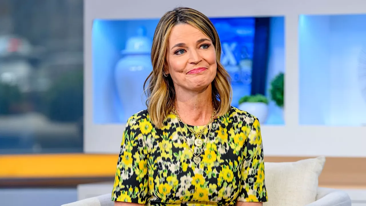 Savannah Guthrie changes appearance in tribute to Today co-star