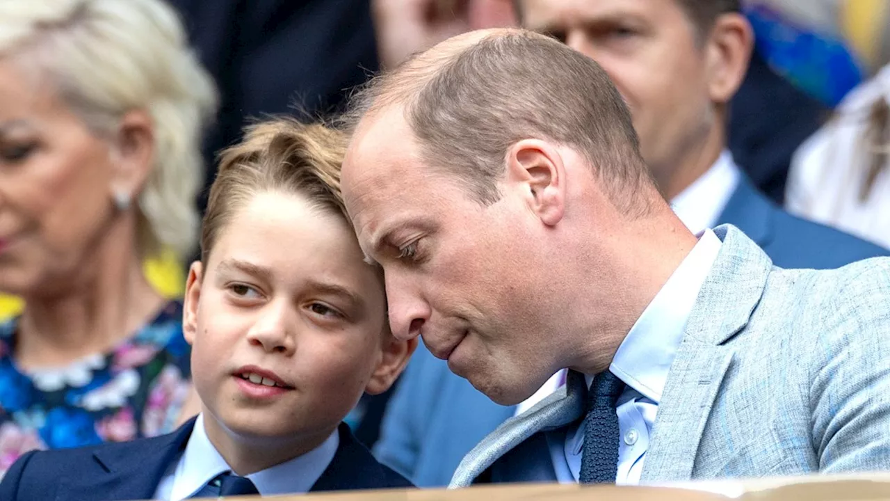 The Poignant Connection Between Prince William and His Sons' Names