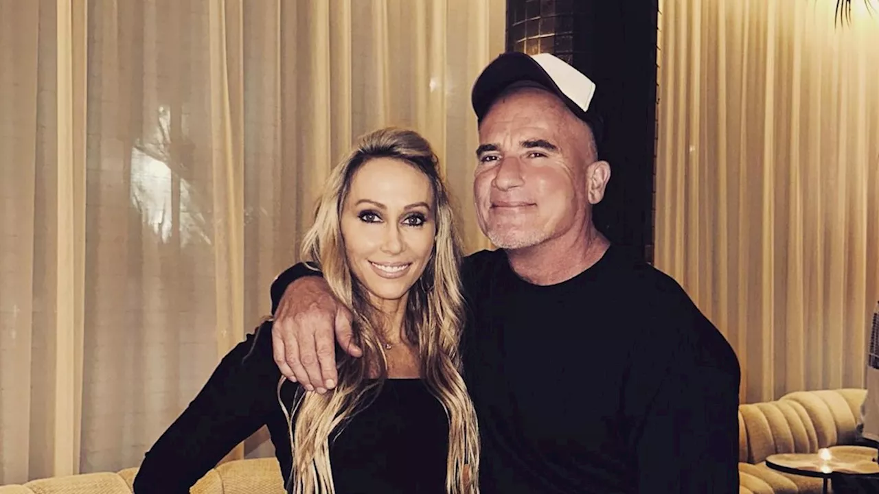 Tish Cyrus and Dominic Purcell mourn family death amid 'feud' with her daughter Noah