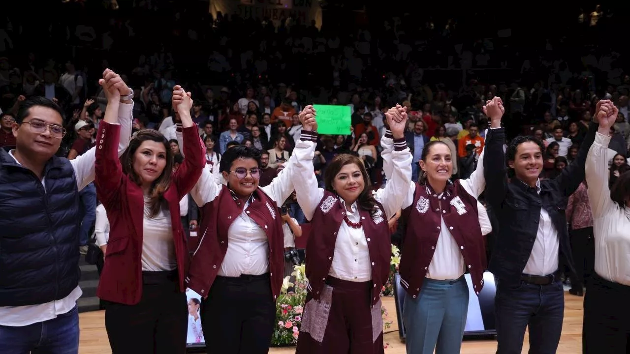 Clara Brugada refrenda compromiso con acceso a la educación media superior en visita al IPN