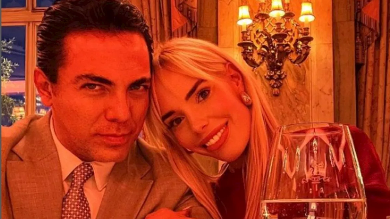 Cristian Castro despierta sospechas de ruptura con Ingrid Wagner por misterioso mensaje