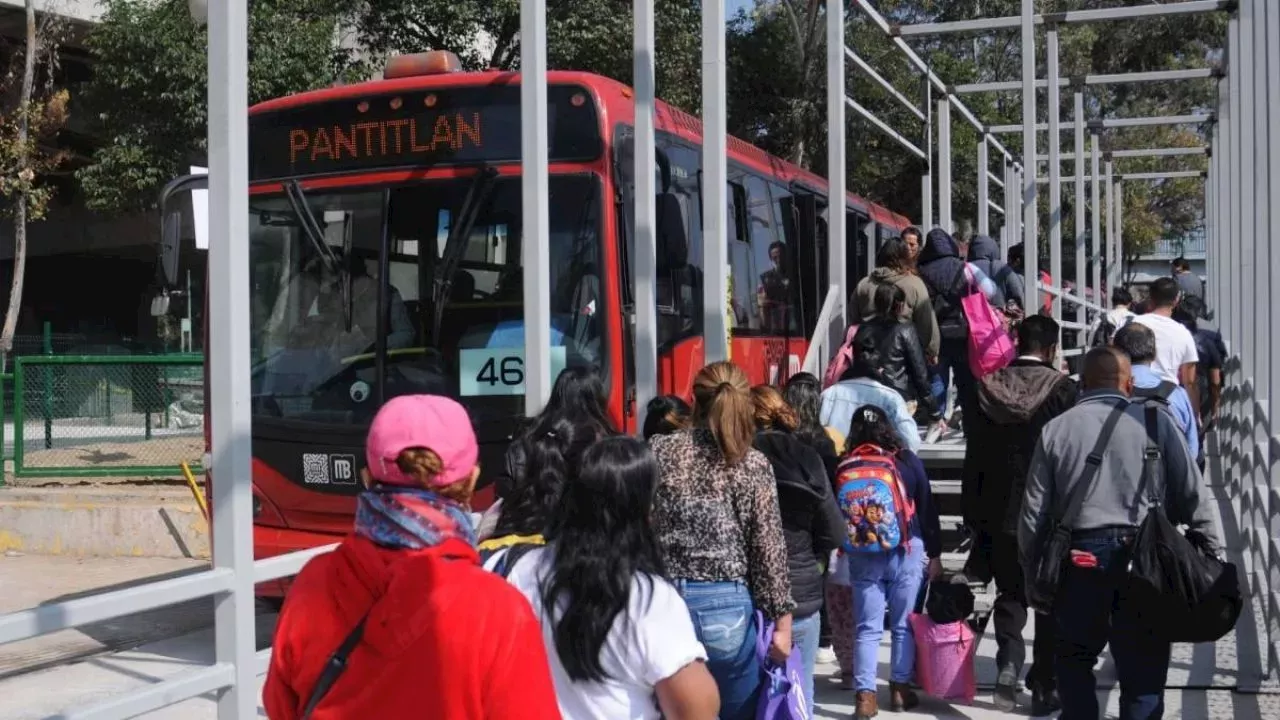 Línea 3 Del Metrobús: Metrobús CDMX: ¿por Qué No Hay Servicio En Toda ...