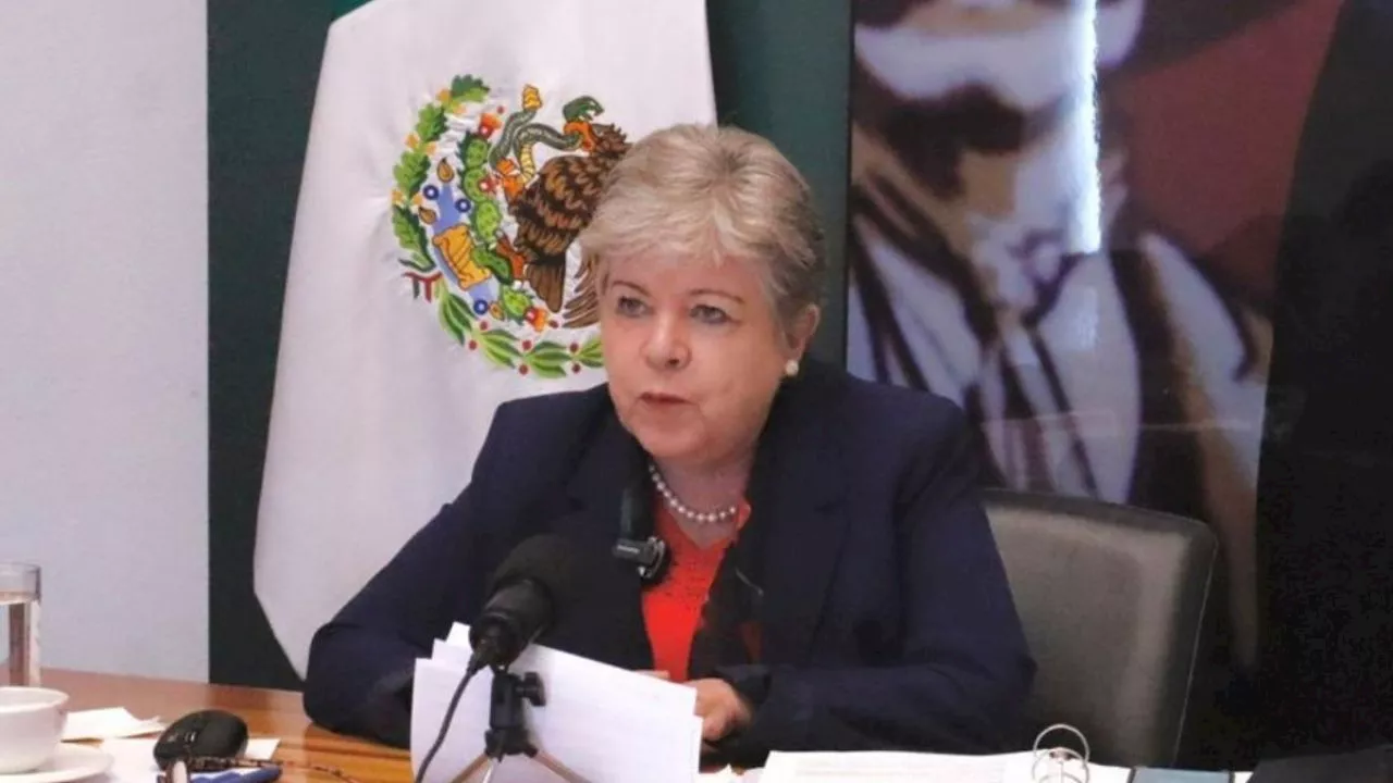 &quot;México no preparaba la fuga de Jorge Glas&quot;, asegura canciller mexicana