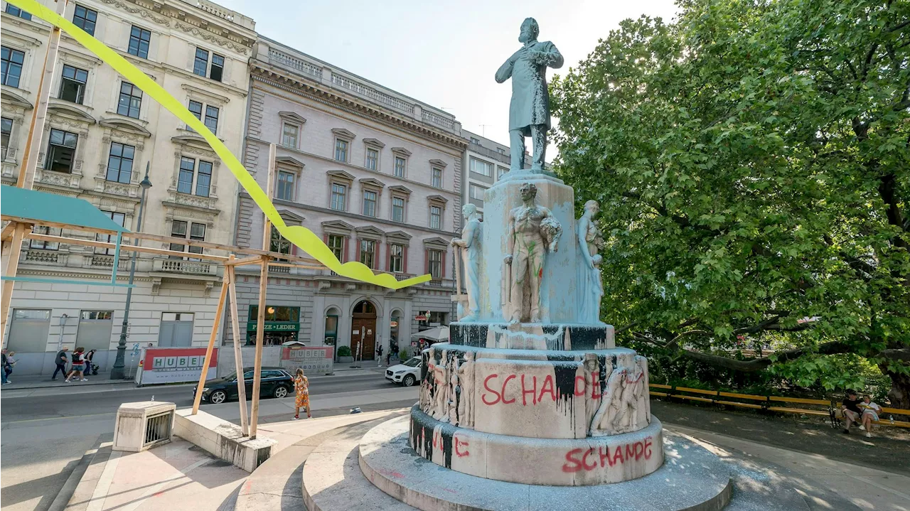 Bald soll sich umstrittenes Lueger-Denkmal verneigen