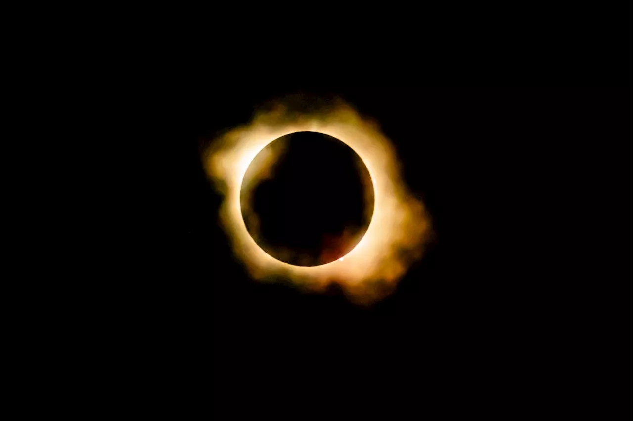 Total Solar Eclipse in Texas Hill Country