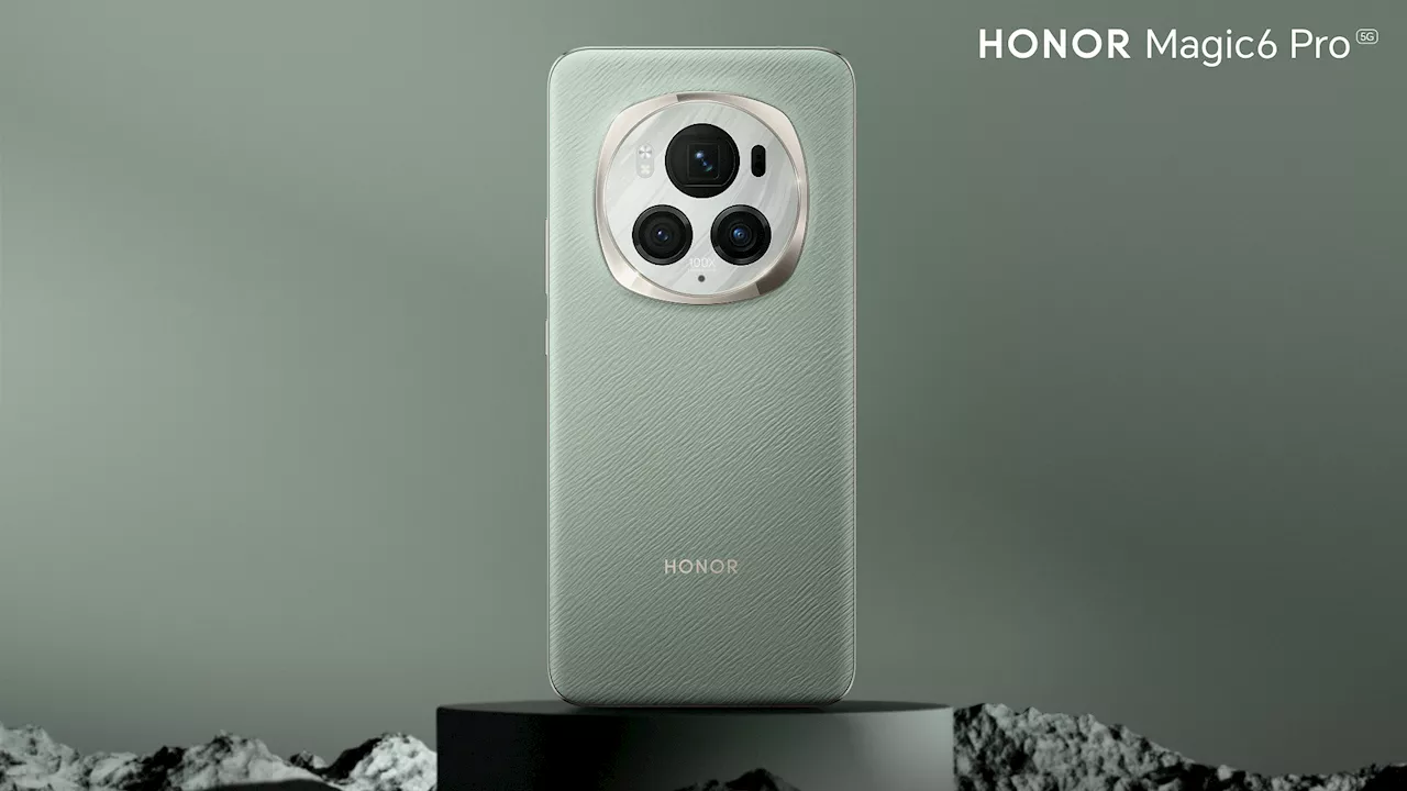 Experience the Magic of Photography with the HONOR Magic6 Pro