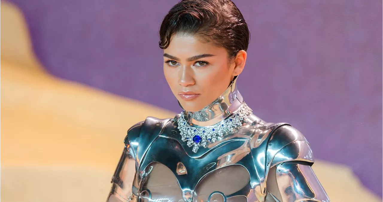 Zendaya On Wearing That Viral Robot Suit: ‘Why Did I Do This?’