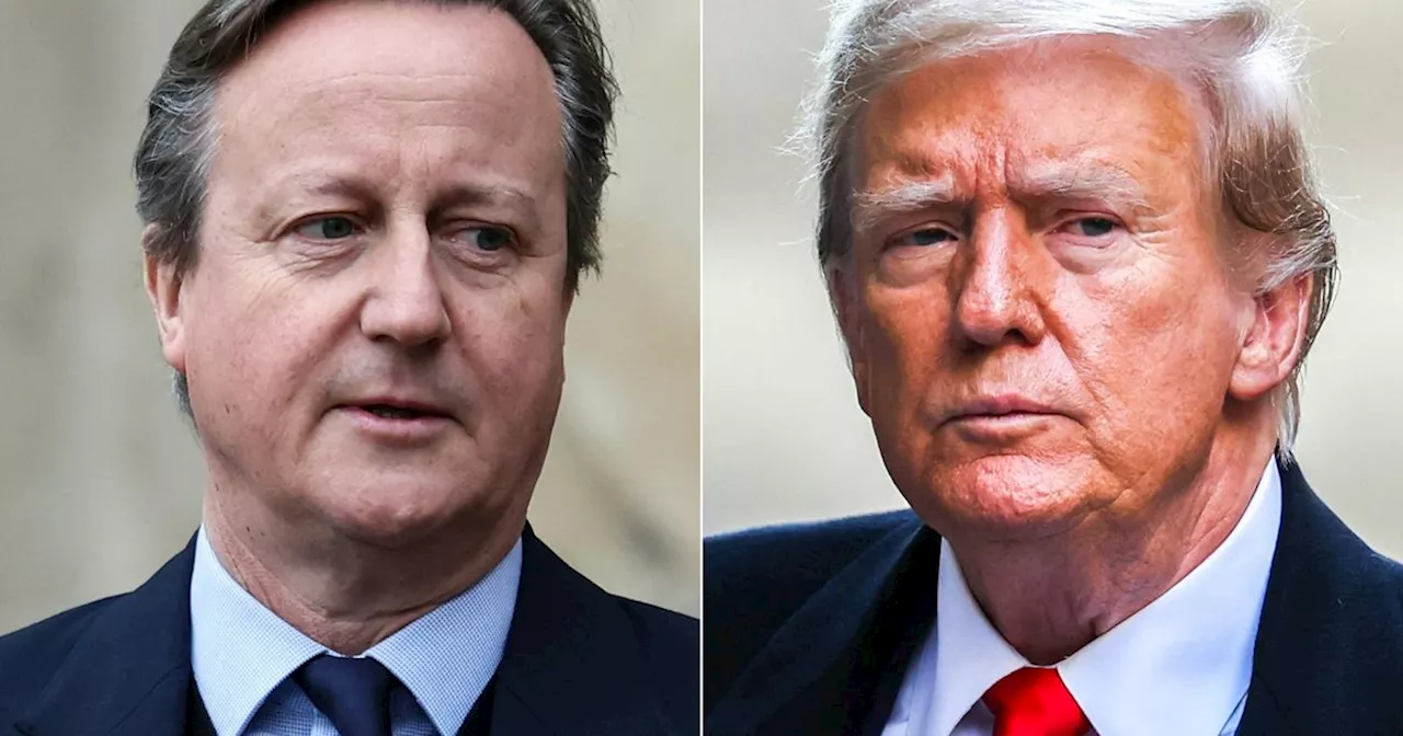 David Cameron Has Met With Donald Trump Despite Previously Describing Him As 'Stupid'