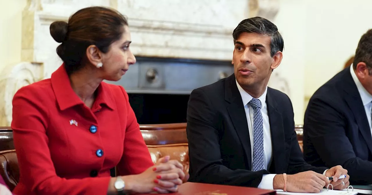 Suella Braverman Says Tories Are 'Heading For Defeat' Under Rishi Sunak